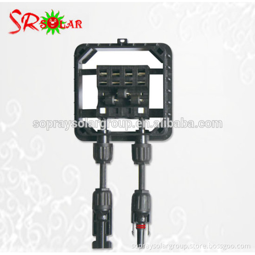 IP65 waterproof pv solar module junction box